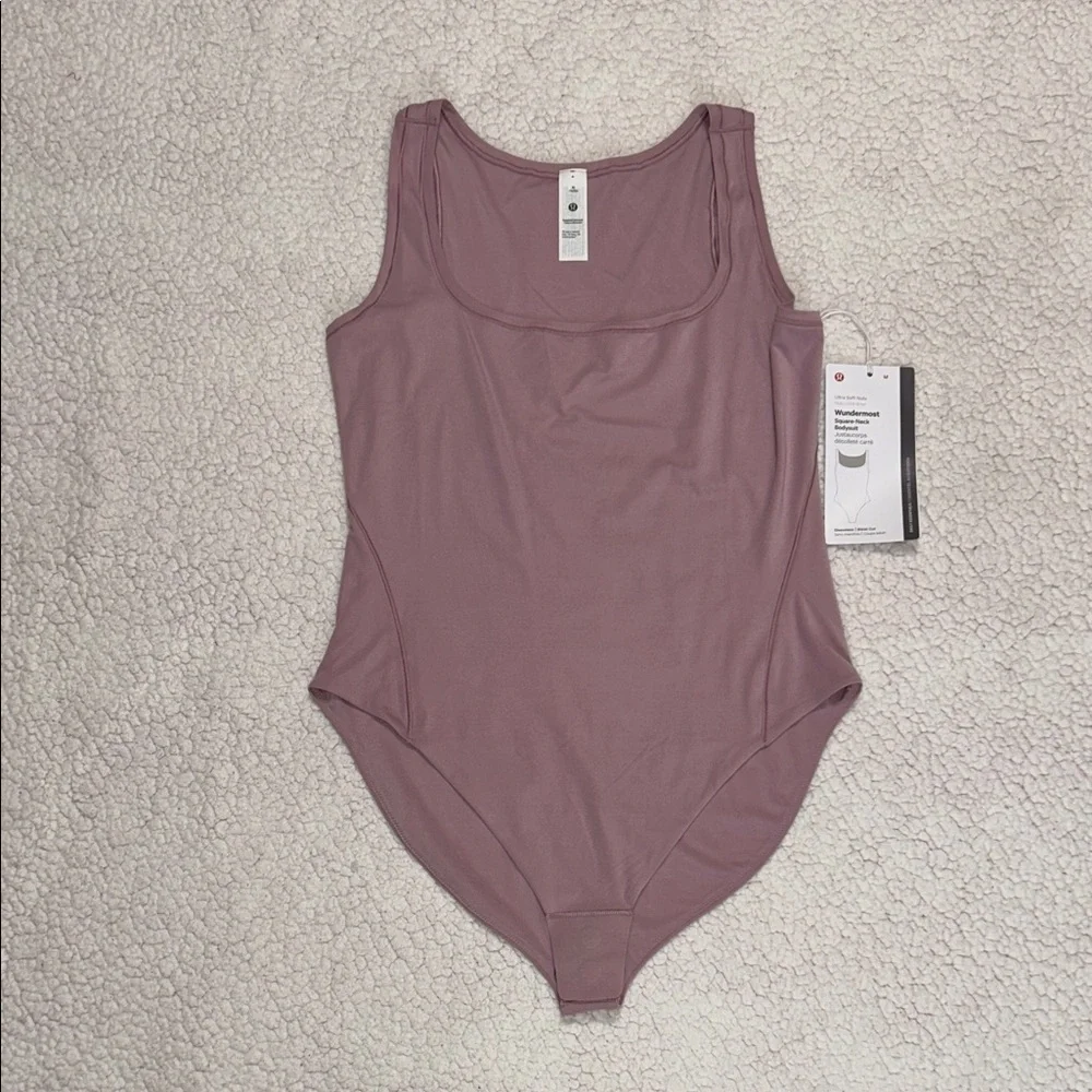 lululemon athletica Mauve Bodysuit - Picture 2 of 8